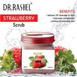 DR. RASHEL Strawberry Scrub For Face And Body